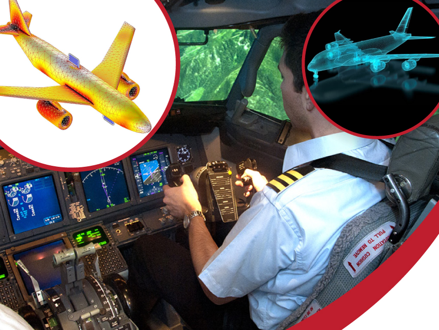 ابزار‌های شبیه‌سازی و مدل‌سازی برای تلفیق سیستم‌ها در هواپیما