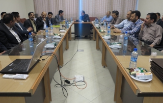 برگزاری جلسه شورای راهبری طرح کلان ملی هواپیمای 150 نفره در دانشگاه صنعتی اصفهان